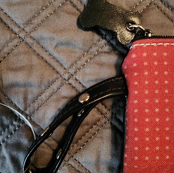 CHANGE PURSE BICHON FRISE PET COLLECTION  FABRIC ZIP TOP - Picture 3 of 9